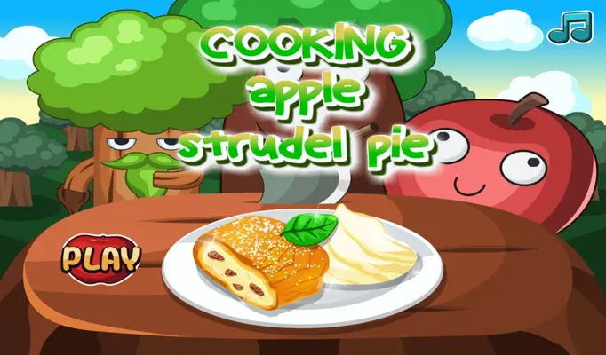 Apple Strudel - Cooking Games android App screenshot 0