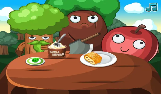 Apple Strudel - Cooking Games android App screenshot 4